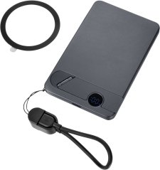 Troika POP50 5000 mAh Sivý, Čierny (POP50/TI)
