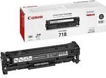 Canon CRG-718 Black Originál  (2662B002)