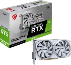 MSI GeForce RTX 3050 Ventus 2X XS OC White 8GB GDDR6