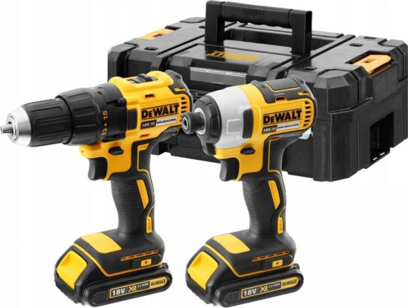 Dewalt 6-elementowy (DCK2059D2T-QW)