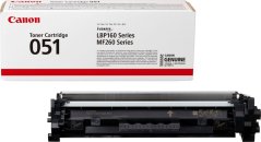 Canon CRG-051 Black Originál  (2168C002)