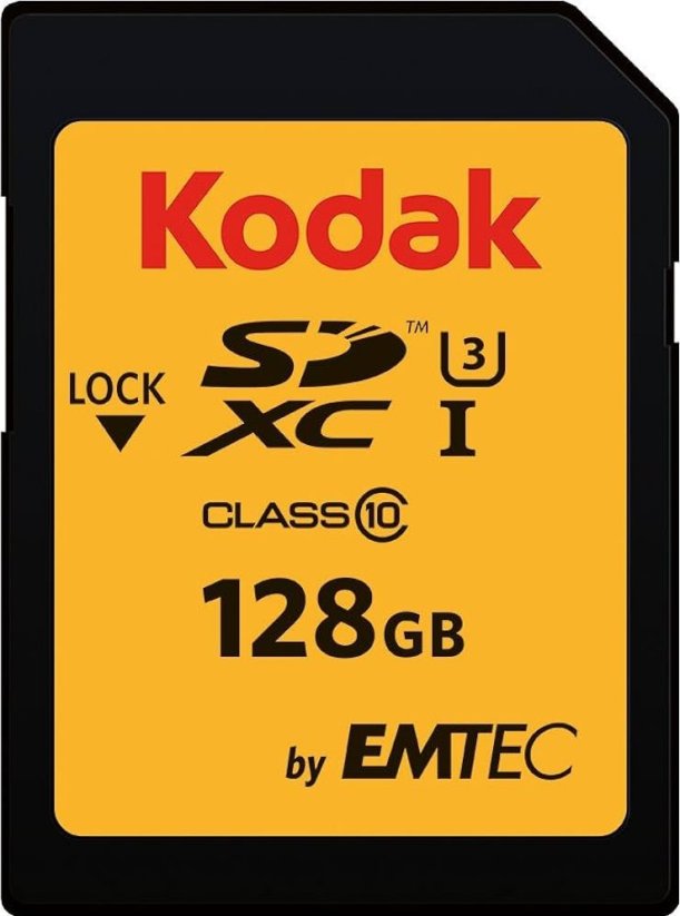 Emtec SDXC 128 GB Class 10 UHS-I/U3  (EKMSD128GXC10HPRK)