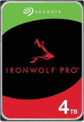 Seagate IronWolf Pro 4TB 3.5'' SATA III (6 Gb/s)  (ST4000NT001)