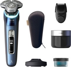 Xiaomi New! PHILIPS i9000 Prestige Ultra Wet/Dry Electric Shaver (Rechargeable) Mystic Aqua XP9201/33