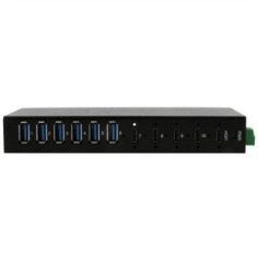 Exsys EX-12290HMS 10-portowy metalowy HUB USB 3.2 Gen 2x1 z 4 portami USB-C i 6 portami USB-A 3.2 Gen 1