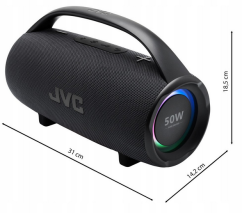 JVC  BT XS-E524B Black
