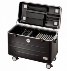 PARAT PARAT PARAPROJECT Case TC20 GaN TwinCharge USB-A/USB-C f. 20 Tablets 32,77cm 12,9Zoll iOS/And/Win CO/PD/QC ohne Kabel schwarz