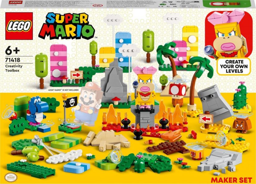 LEGO Super Mario Kreatywna skrzyneczka - Sada twórcy (71418)