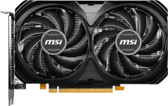 MSI MSI GeForce RTX 4060 VENTUS 2X Juodas 8G OC NVIDIA, 8 GB, GeForce RTX 4060, GDDR6, PCI Express Gen 4, HDMI jungtys quantity 1, Memory clock speed 17000 MHz