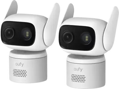 Eufy Cam Wired C31 2 packs" (E817L421)