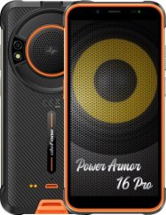 UleFone Power Armor 16 Pro 4/64GB Čierno-oranžový  (UF-PA16P/OE)