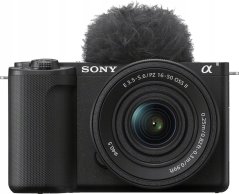Sony ZV-E10 II + E 16-50 mm f/3,5-5,6 OSS II na videoblogovanie (ZVE10M2KB.CEC)
