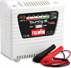 Telwin Prostownik 12V/24V Telwin TOURING 15