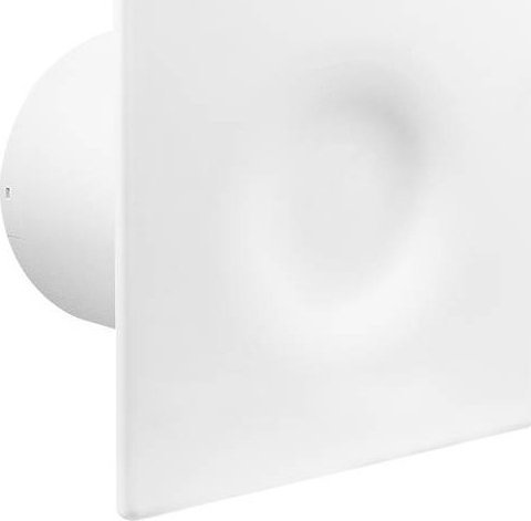 AWENTA ventilátor łazienkowy Loop WL125H fi125mm 55/100m3/h 6/8W 230V z senzoriem wilgotności Biely