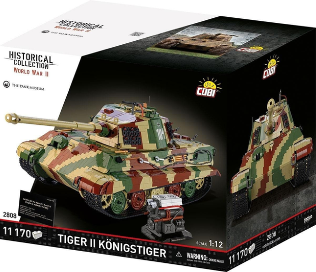Cobi Tiger II King Tiger (2808)