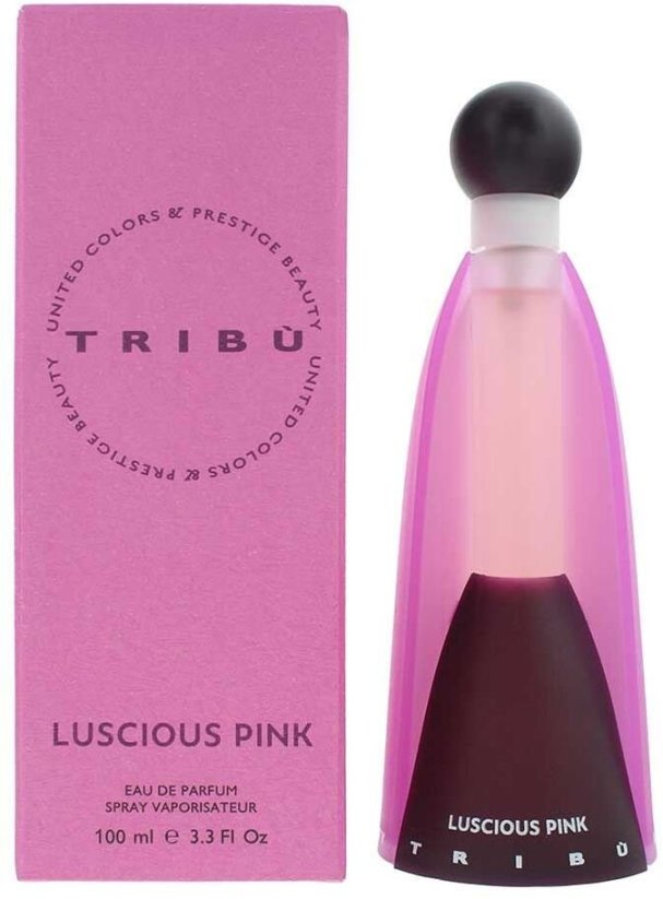 Benetton Tribu Luscious Pink Eau De Parfum 100 ml WOMEN