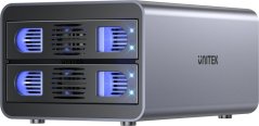 Unitek na dyski SATA 2,5"/3,5" SATA HDD/SSD 40TB