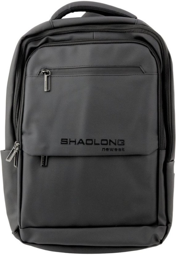 Lean Plecak mestský Biznesowy USB Kieszeń pre notebook Čierny 16L