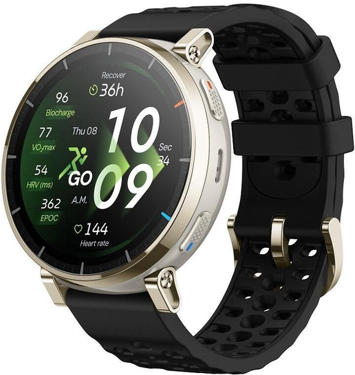 Amazfit Smartwatch Active 3 Premium NFC Apex Silver
