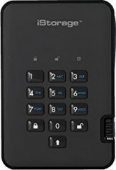 iStorage diskAshur2 128GB Čierny (IS-DA2-256-SSD-128-B)
