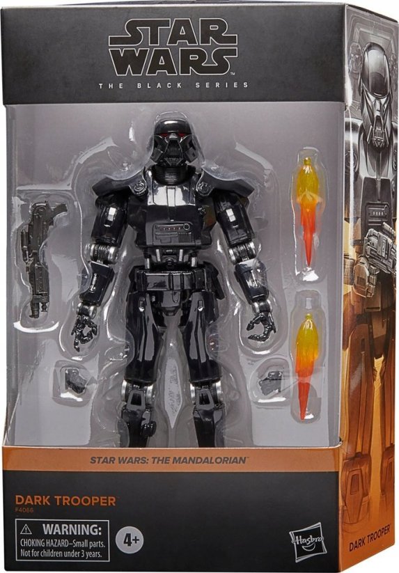 Star Wars Star Wars The Black Series Dark Trooper, Collectible action figure, Movie & TV series, 97 g