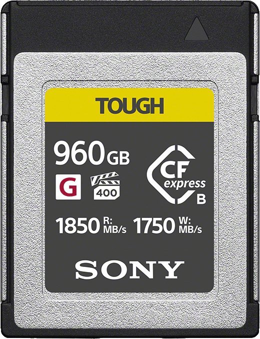 Sony TOUGH CEB-G CFexpress 960 GB  (CEBG960T)