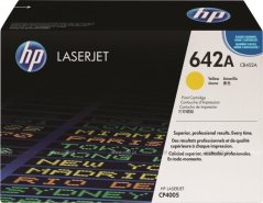HP 642A Yellow Originál  (CB402A)