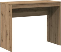 vidaXL Biurko, dub artisan, 90x40x72 cm, materiał drevopochodny