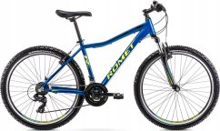 Romet Dviratis Romet Rambler R6.1 JR 2024 blue-green-black-17" / M (Dydis: 17" / M)