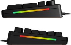 Glorious PC Gaming Race Glorious GMMK 3 100 % Custom Gaming-Tastatur - Pre-Built, ISO (DE), Fox Switches, schwarz