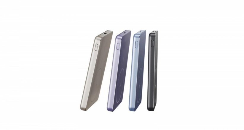Xiaomi Super Slim Magnetic Power Bank 5000 | 5000 mAh | Blue