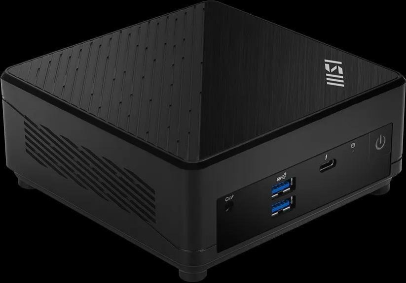 MSI Cubi 5 1MA-661AT 8GB 500GB SSD i5-120U black W11H (00B0A831-661)