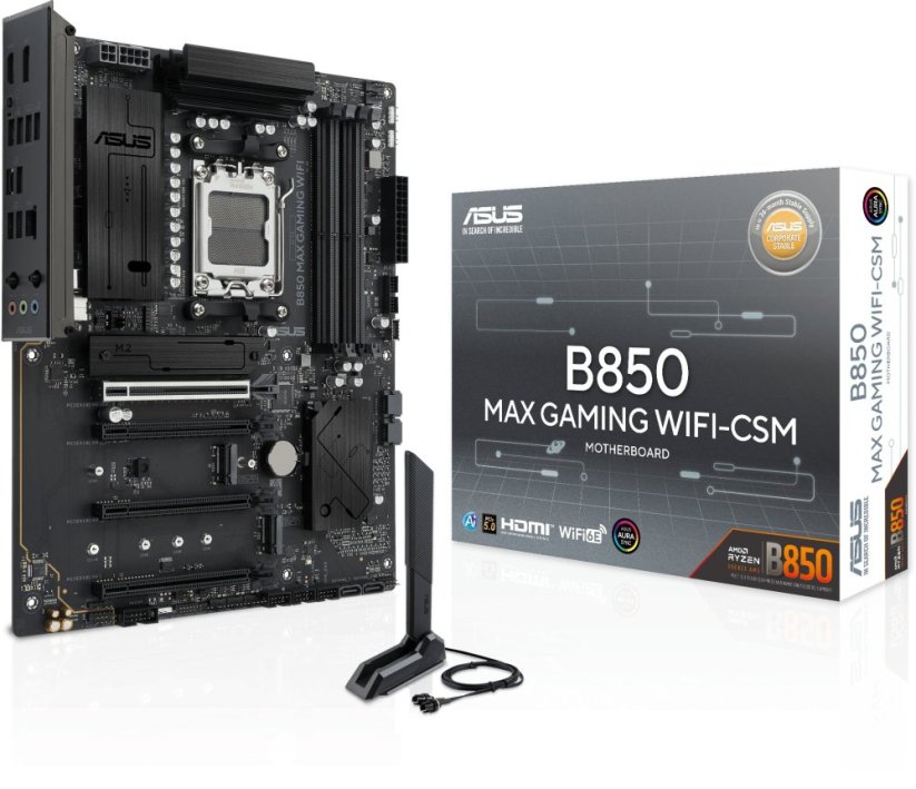 Asus B850 MAX GAMING WIFI