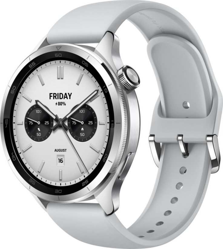 Xiaomi Watch S4 silver BHR9197GL