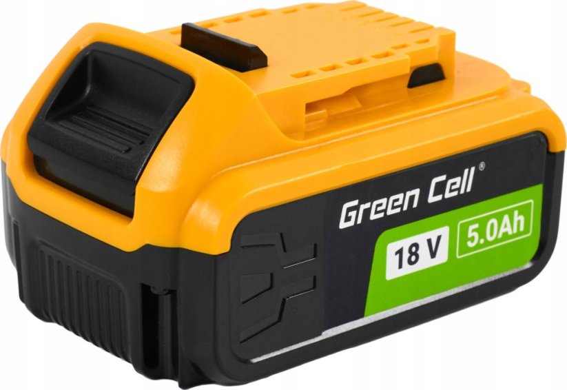 Green Cell Bateria do DeWalt XR 18V 5Ah Náhradný XR DCB184