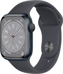 Apple Watch 8 45mm GPS Midnight Alu Sport Modrý (MNP13)