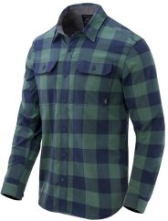 Helikon-Tex košula GreyMan Shirt - Moss Green Checkered