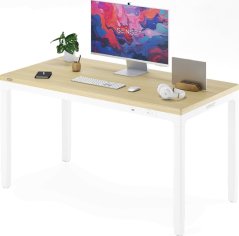 SENSE7 Blat MDF MANMA Jasnobrązowe 160 cm x 80 cm