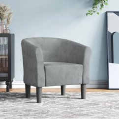 vidaXL Fotel klubowy, tmavoSivý, obity aksamitem Lumarko!