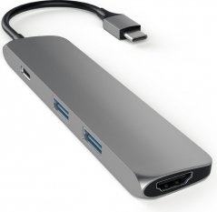 Satechi Multiport Slim Dock USB-C (ST-CMAM)