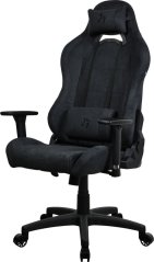 Arozzi Arozzi Frame material: Metal; Wheel base: Nylon; Upholstery: Supersoft | Gaming Chair | Torretta SuperSoft | Pure Black