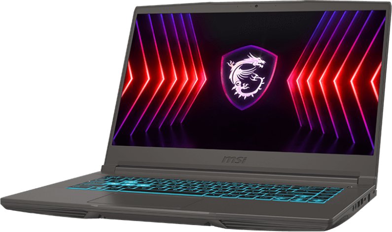 MSI NOTEBOOK MSI THIN 15 I5 16/512GB RTX4050