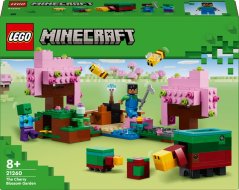 LEGO Minecraft Wiśniowy ogród 6 ks (21260)