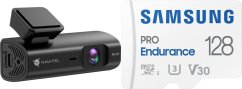 Navitel Wideorejestrator Navitel Wideorejestrator R67 2K + Karta Samsung PRO Endurance 2022 MicroSDXC 128 GB Class