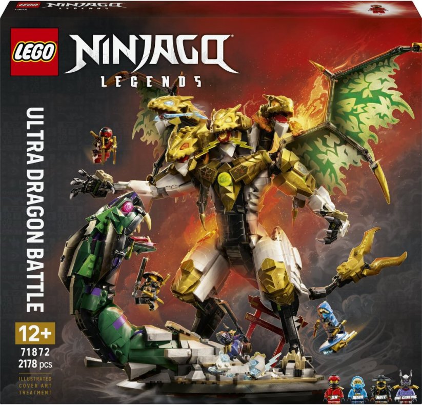 LEGO Ninjago Bitwa z ultrasmokiem (71872)