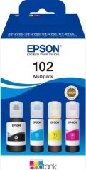 Epson Sada 4 ks - Čierny, Žltý, cyjan, magenta - Originál - pojemnik na Toner