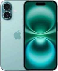 Apple MOBILE PHONE IPHONE 16 PLUS/256GB TEAL MXY53 APPLE