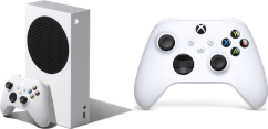 Microsoft Xbox Series X + Xbox Series Controller Robot White (EP2-29920)