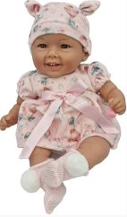 Smily Play Bábika hiszpańska bobas Diana 40cm