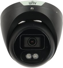 Uniview IPC3616SB-ADF28KMC-I1-BLACK Tri-Guard Wise-ISP - 6 Mpx 2.8 mm
